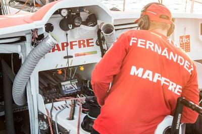 Volvo Ocean Race: Desde MAPFRE para el "MAPFRE"